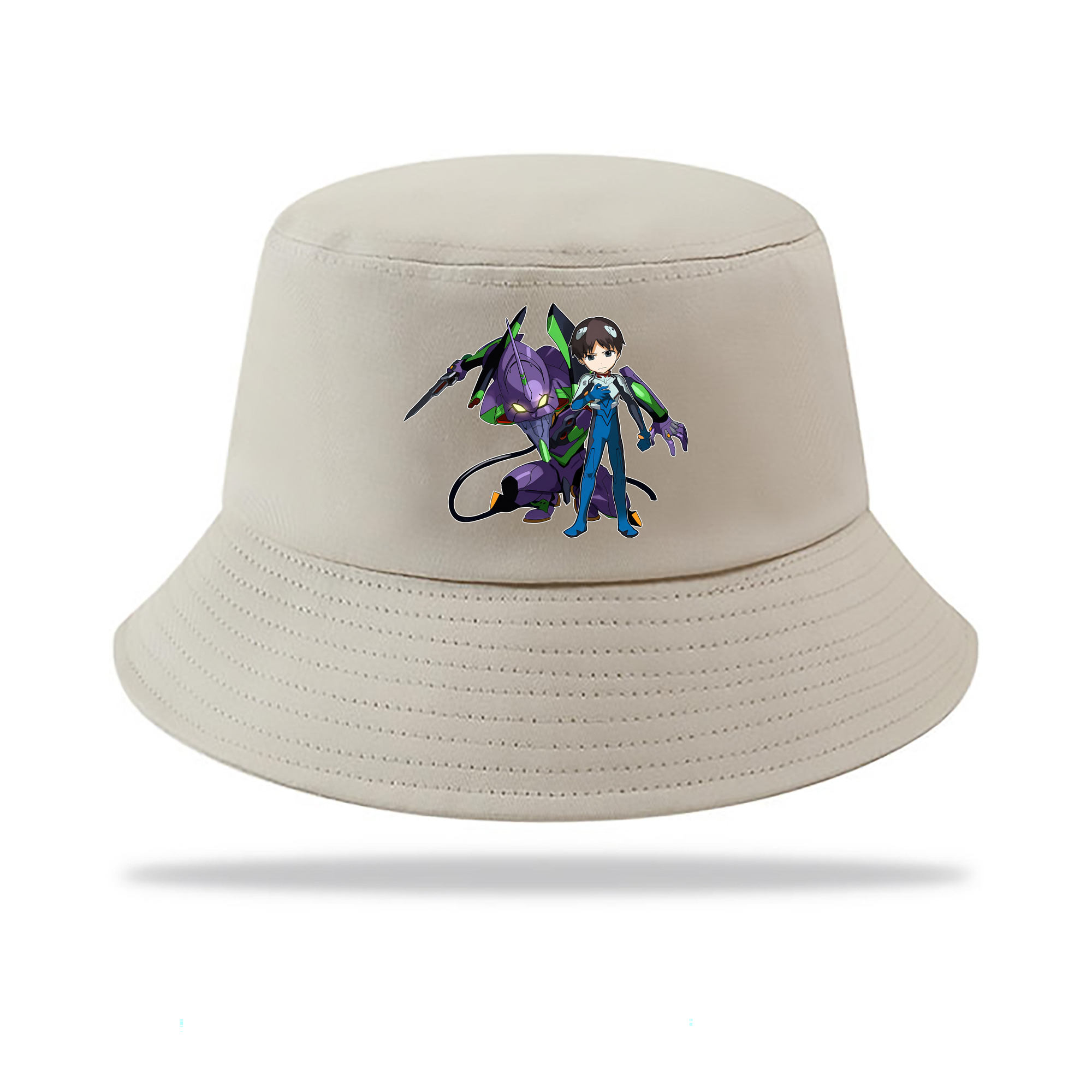 （画像用） EVA 新世紀エヴァンゲリオン アウトドア日除けバケットハット